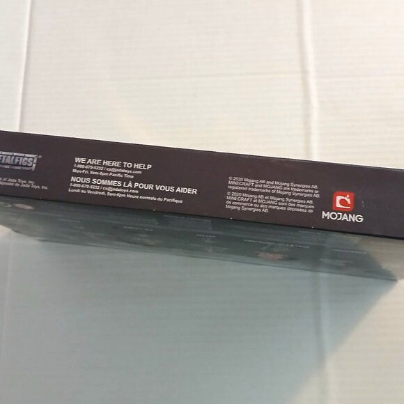 Jada Toys Minecraft Dungeons Nano Metalfigs Set of 20 Die Cast Figures 2020 - Picture 6 of 7